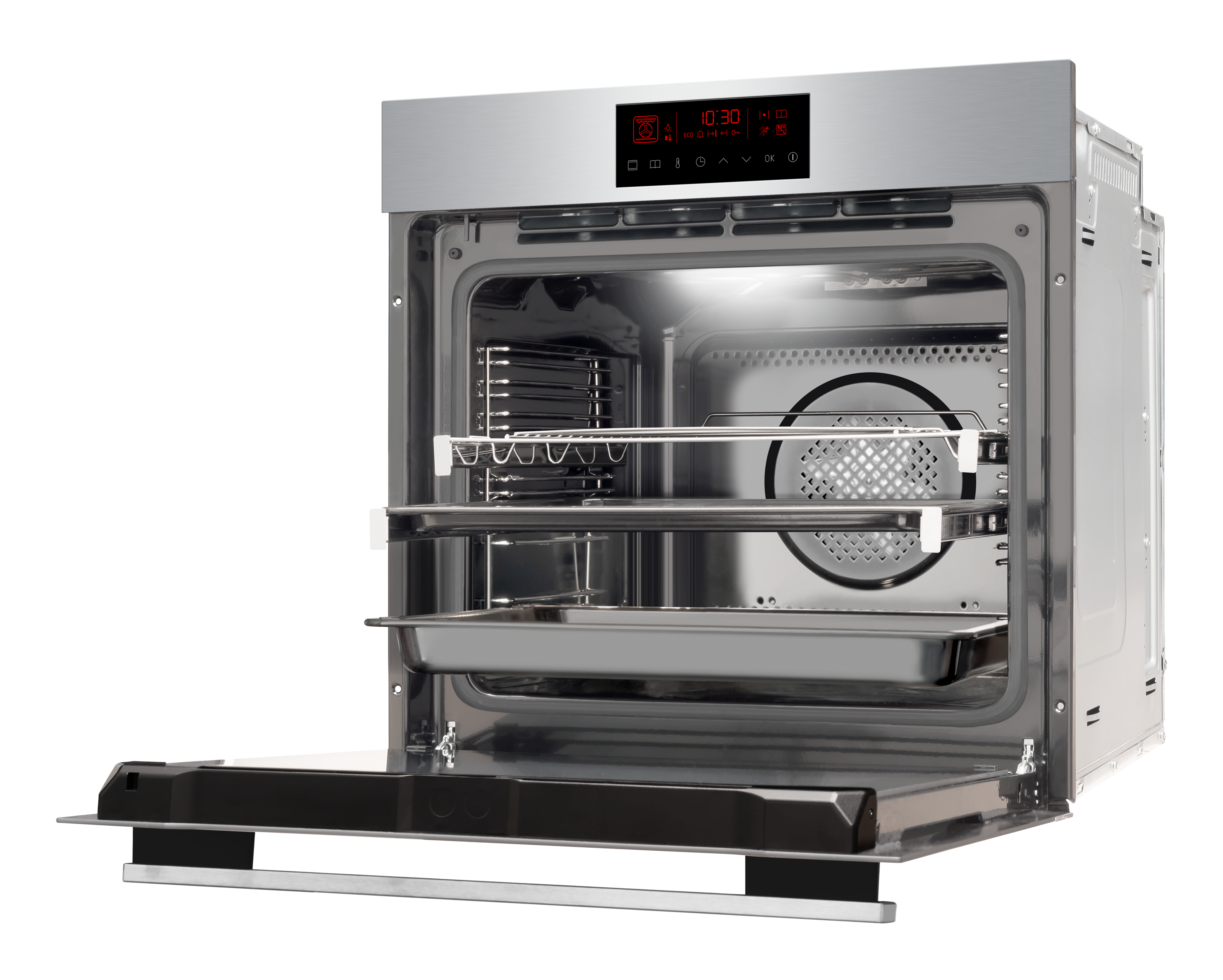 KOENIC KBO 43211 M, Einbaubackofen (Einbaugerät, 77 l, 595 mm breit)