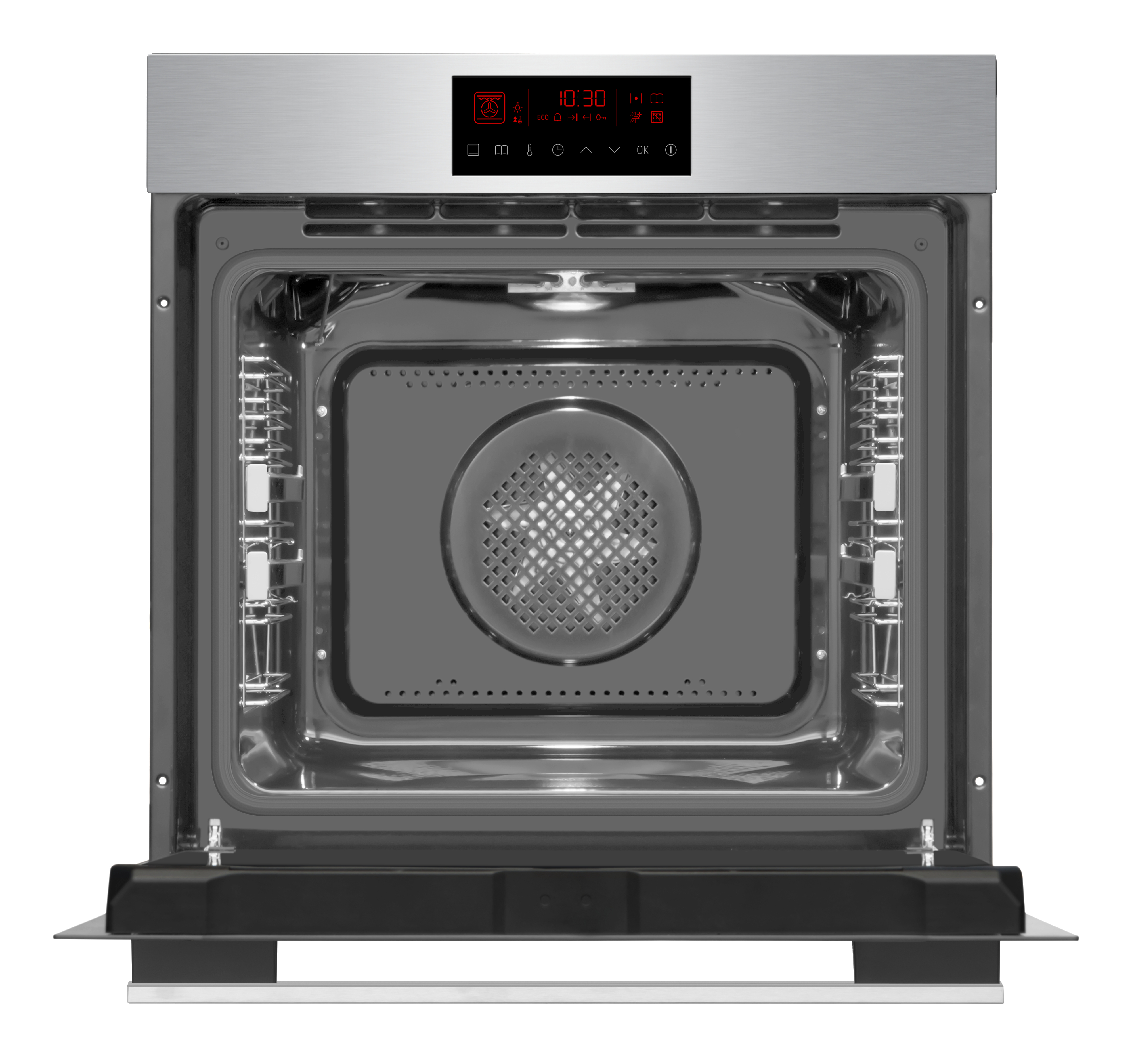 KOENIC KBO 43211 M, Einbaubackofen (Einbaugerät, 77 l, 595 mm breit)