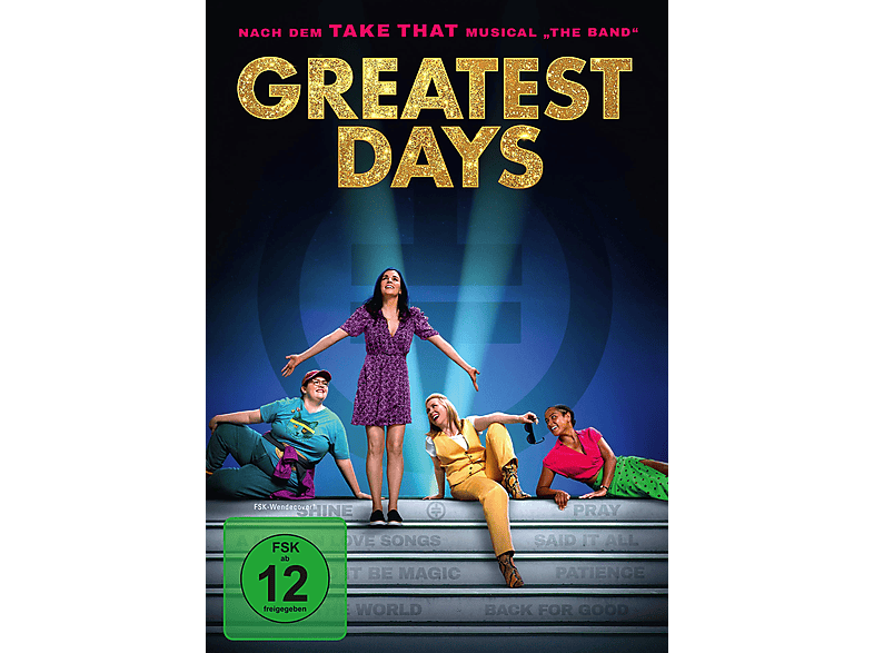 Greatest Days | (DVD) auf DVD online kaufen | SATURN