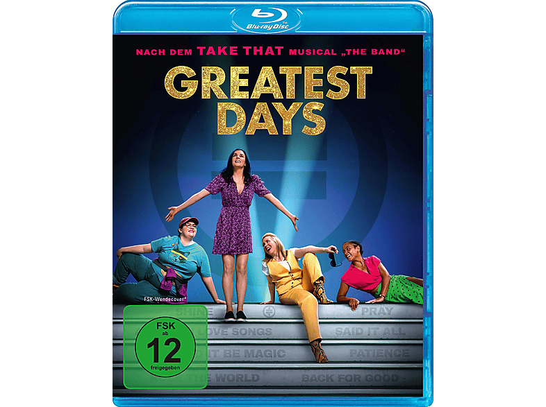 Greatest Days - (Blu-ray) (FSK: 12)