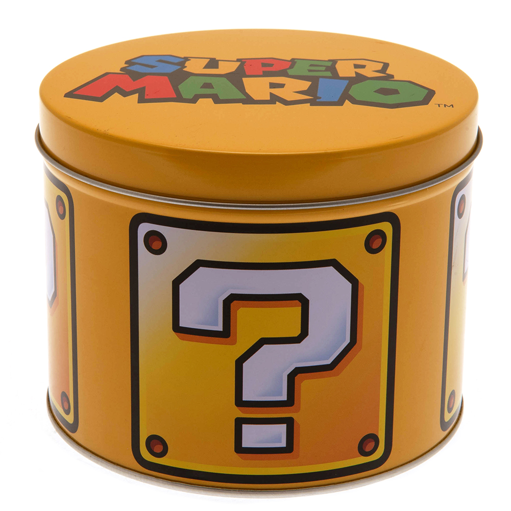 Pack Merchandising - Sherwood Super Mario Caja Regalo Let's Go, Taza + Posavasos