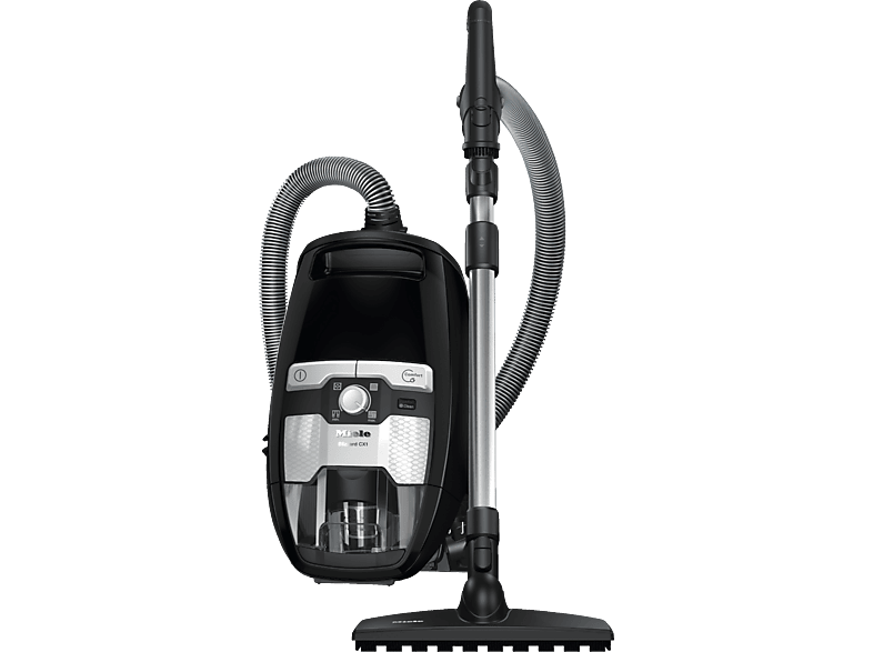 Miele Blizzard Cx1 Parquet Flex Powerline - Stofzuiger Met Zakloze technologie Zwart