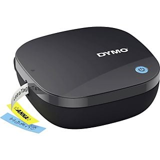 Impresora de etiquetas - Dymo LT-200B, Bluetooth, iOS y Android, Con cinta papel blanco, Negro