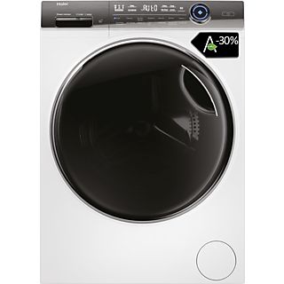 Lavadora carga frontal - Haier I-Pro Series 7 Plus HW110B14979EUGIB, 11 kg, 1400 rpm,  Motor Direct Motion, Clase A-30%, Función vapor, Wi-fi, Blanco