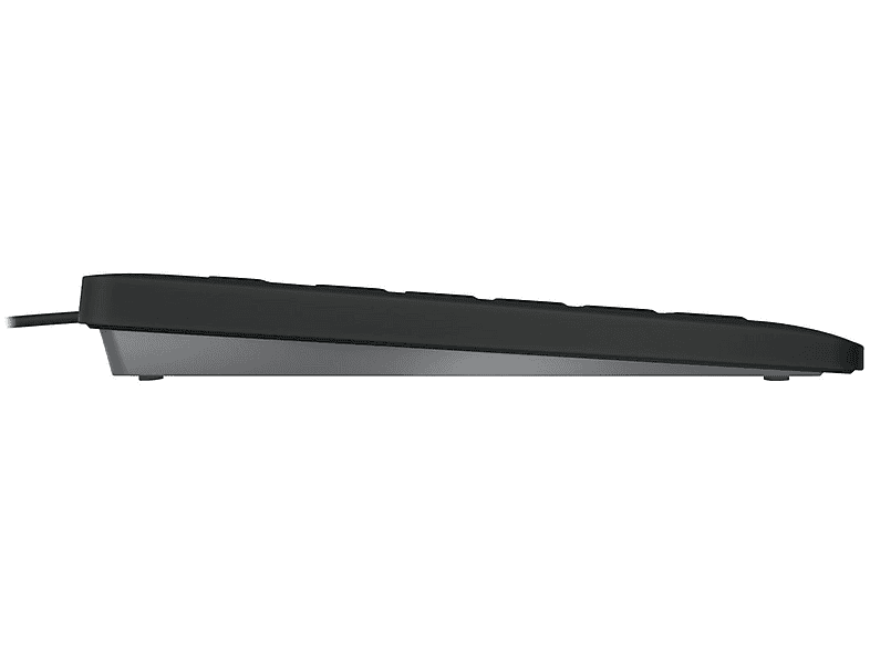CHERRY Stream Protect Tastatur mit Schutzmembran, USB-A, qwertz, Schwarz — Foto 3 von 5