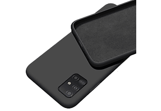 CASE AND PRO Premium szilikon tok, Motorola G53 5G, fekete (PREM-MOTOG535GBK)