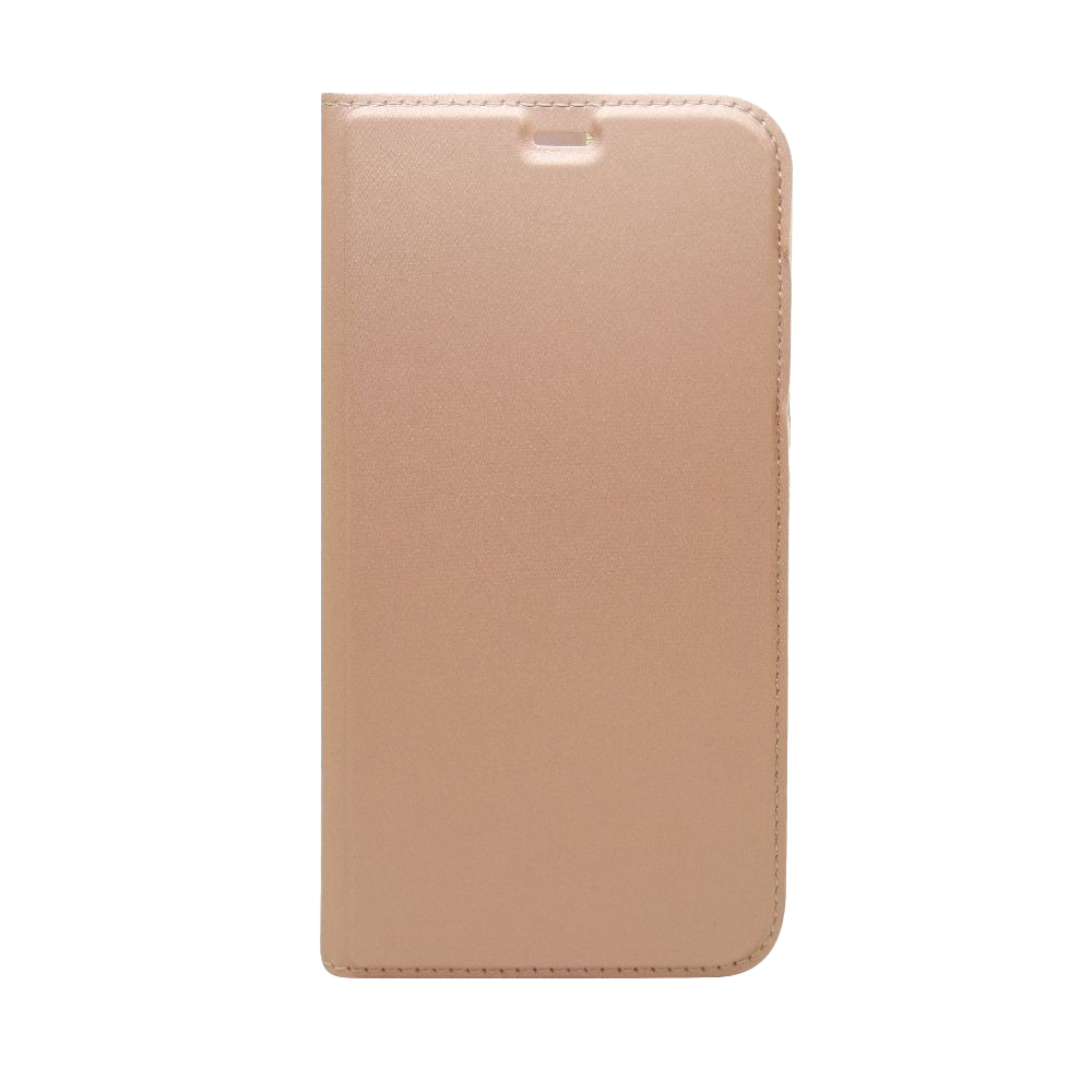 CASE AND PRO iPhone 15 Pro oldalra nyíló tok, rosegold (BOOKTYPE-IPH15PR-RG)