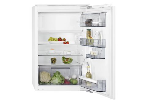 SIEMENS KI21RADD1 iQ500 Einbaukühlschrank (D, 874 mm hoch, Weiß) $[ hoch]$