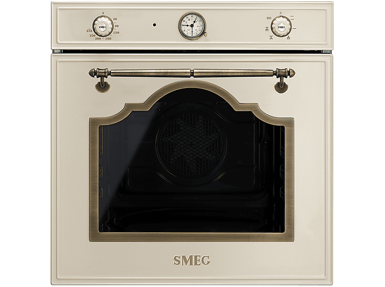 Smeg Sf700Po Forno Incasso, dimensoni: L 59,7 cm - A 59,2 P 57 cm, panna, classe