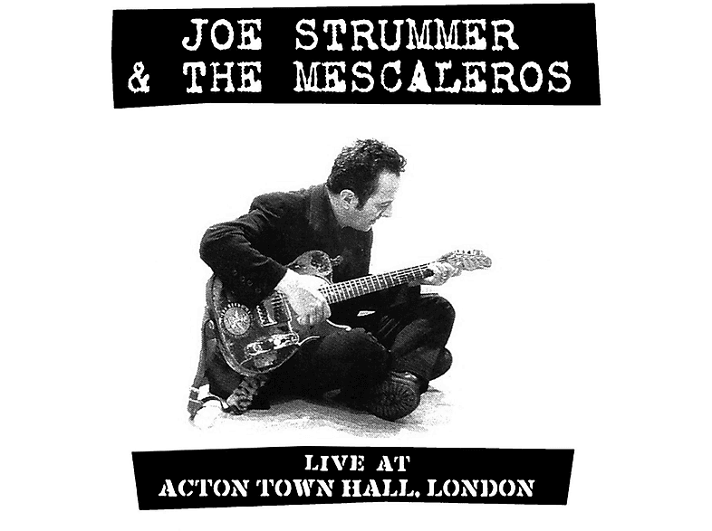 Joe Strummer & The Mescaleros - Live at Acton Town Hall  - (CD)