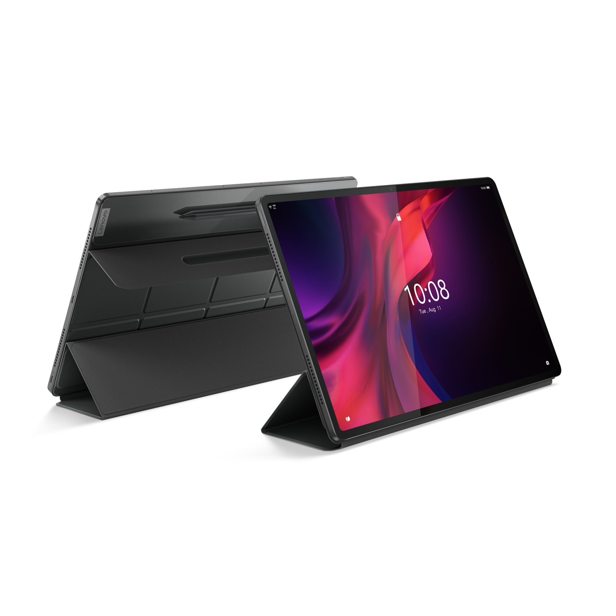 LENOVO Tab Extreme inkl. Lenovo Precision Pen 3 und Folio-Schutzhülle mit Strandfuß, Tablet, 256 GB, 14,5 Zoll, Storm Grey