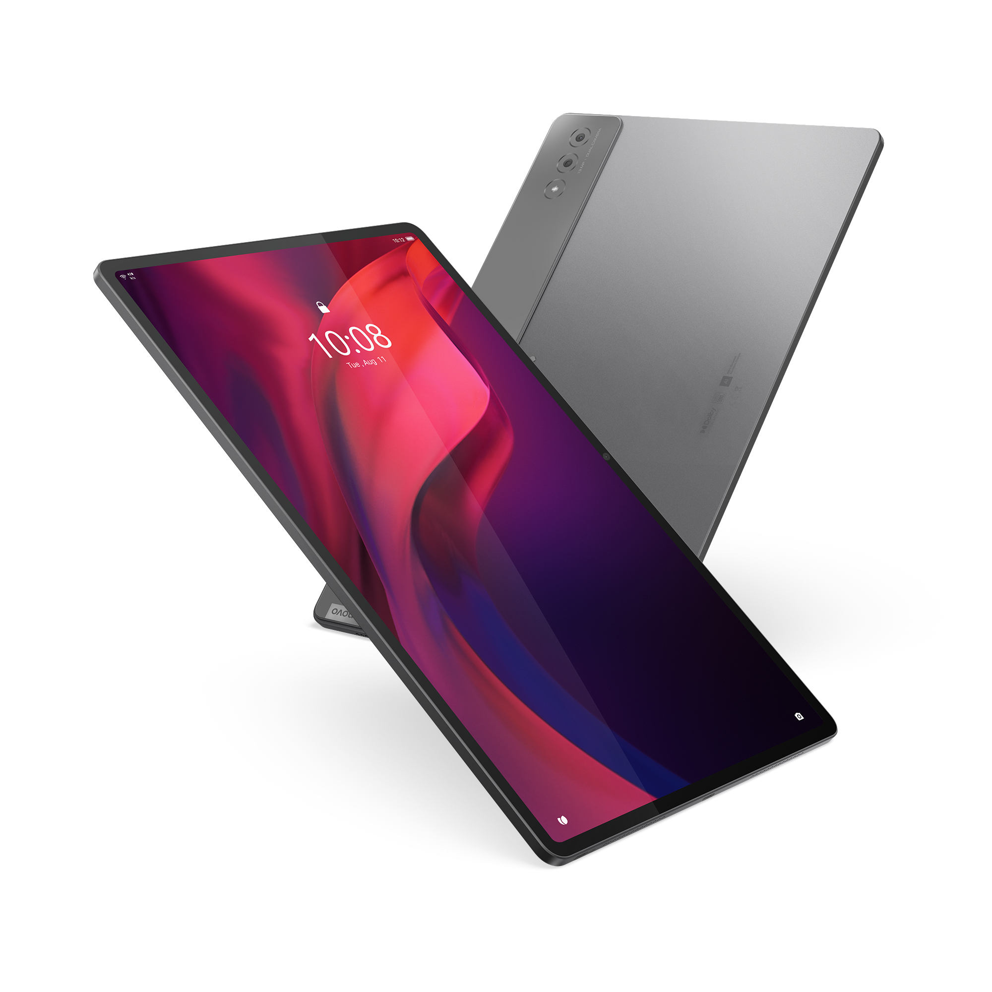 LENOVO Tab Extreme inkl. Lenovo Precision Pen 3 und Folio-Schutzhülle mit Strandfuß, Tablet, 256 GB, 14,5 Zoll, Storm Grey