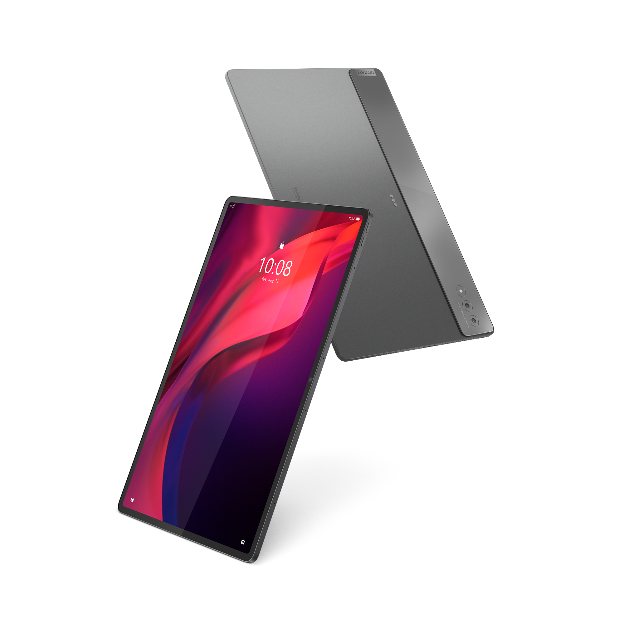 LENOVO Tab Extreme inkl. Lenovo Precision Pen 3 und Folio-Schutzhülle mit Strandfuß, Tablet, 256 GB, 14,5 Zoll, Storm Grey