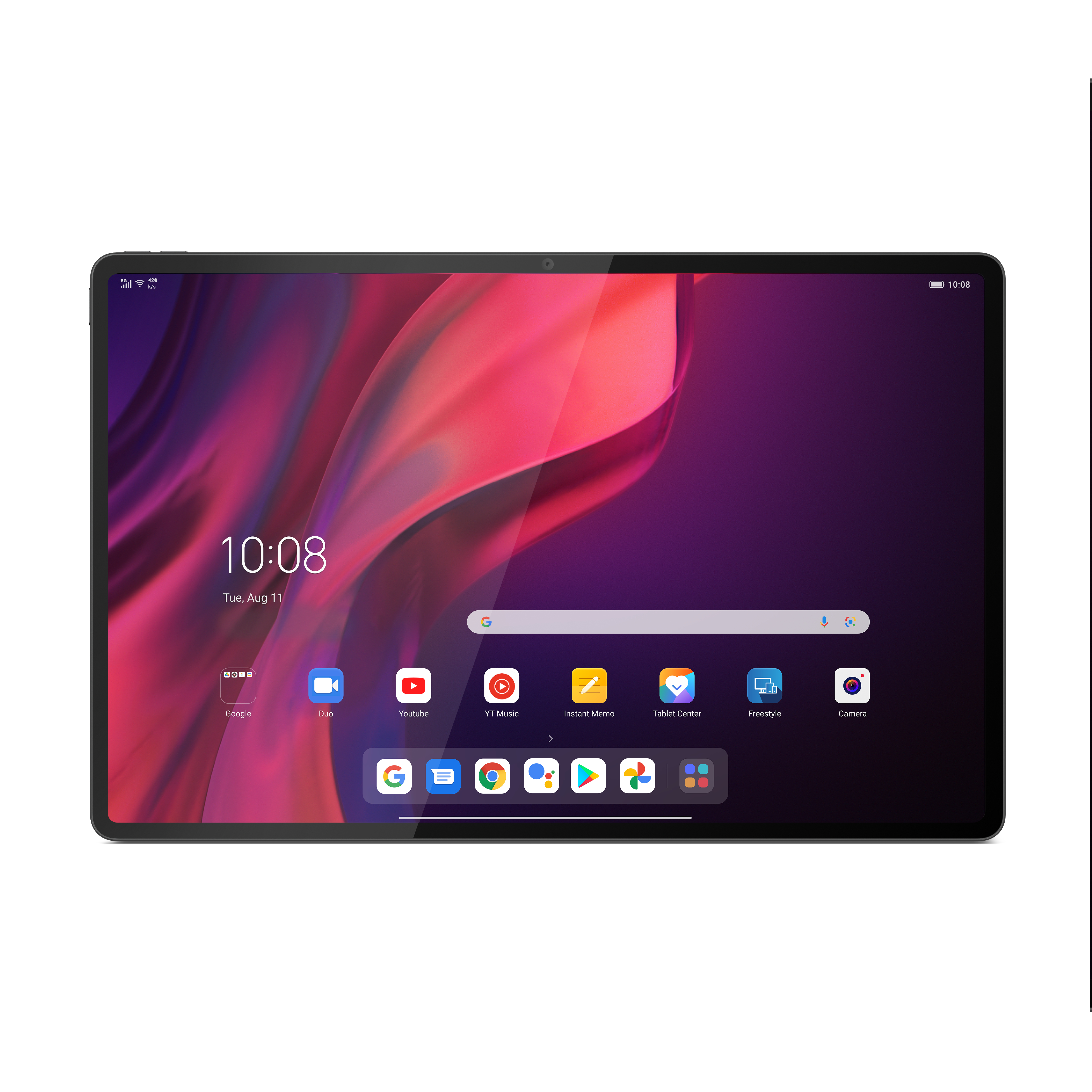 LENOVO Tab Extreme inkl. Lenovo Precision Pen 3 und Folio-Schutzhülle mit Strandfuß, Tablet, 256 GB, 14,5 Zoll, Storm Grey