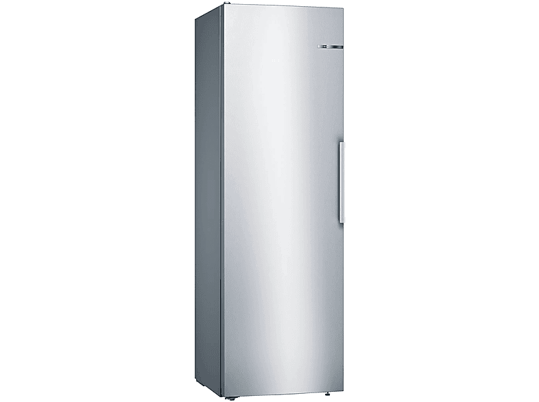 FRIGORIFERO MONOPORTA BOSCH KSV36VLEP, Capacità netta totale 346 l, Rumorosità: 39 dB(A), Dimensioni: L 60 cm A 186 P 65 cm, Inox Look, Classe E
