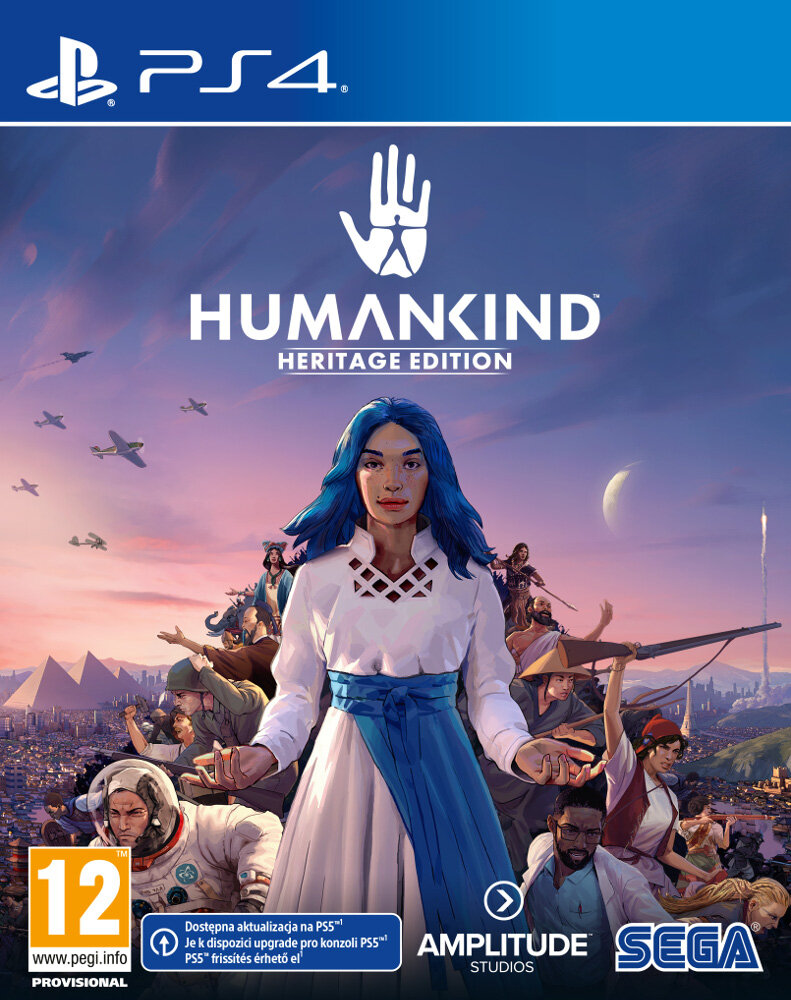 Gra PS4 Humankind Heritage Edition