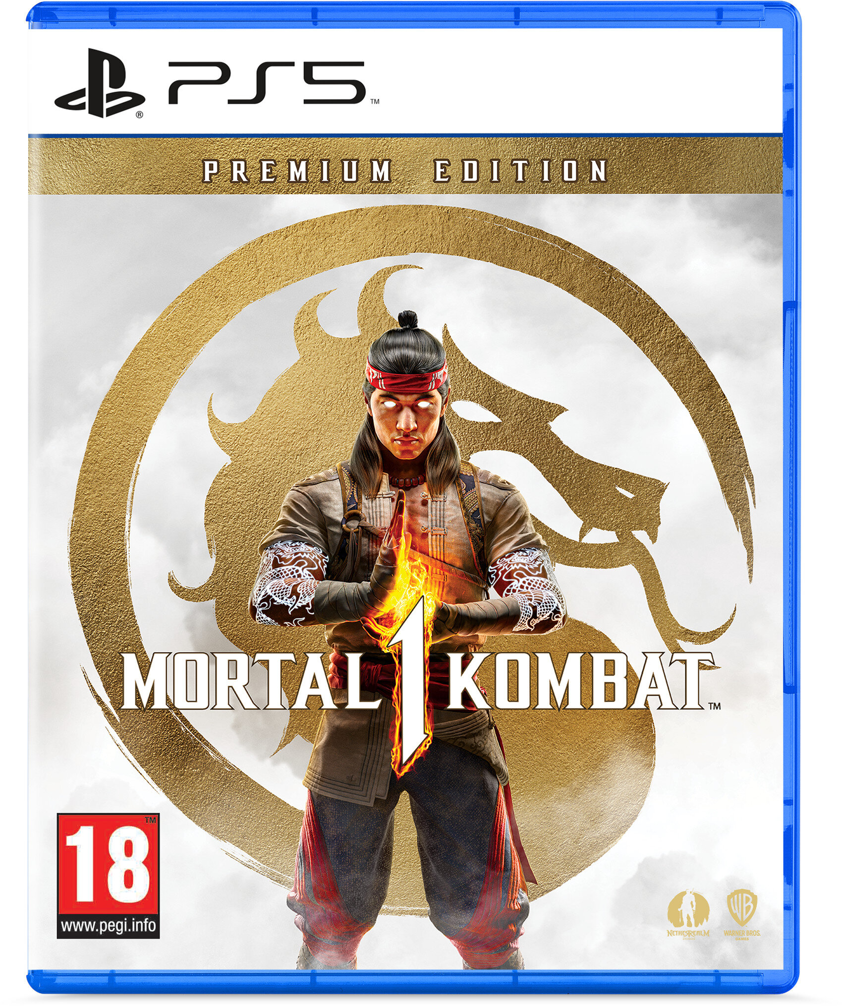 Gra PS5 Mortal Kombat 1 Premium Edition