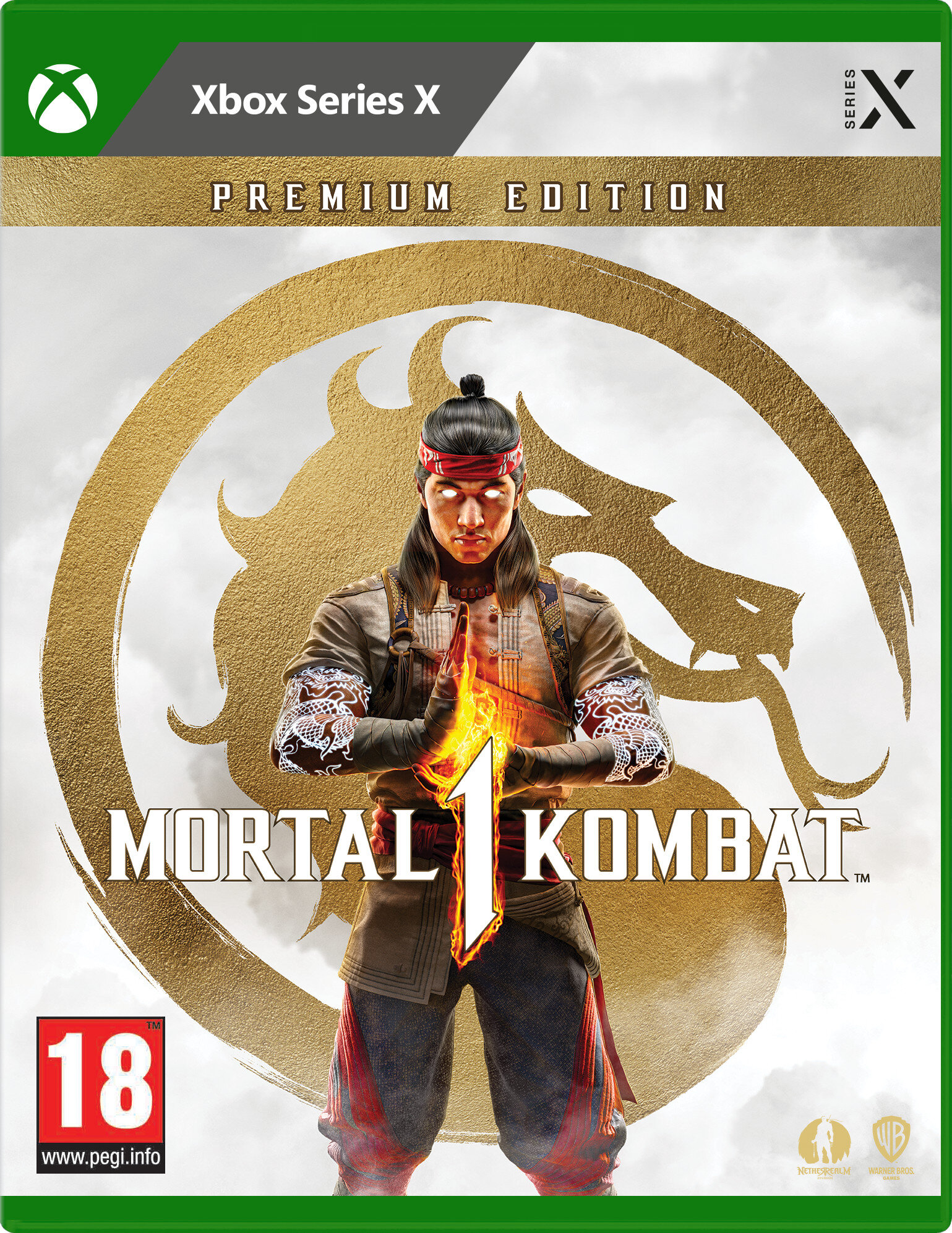 Gra Xbox Series Mortal Kombat 1 Premium Edition