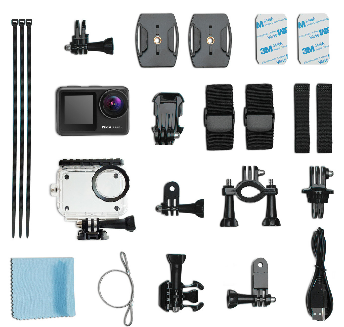 Kamera sportowa NICEBOY Vega X Pro