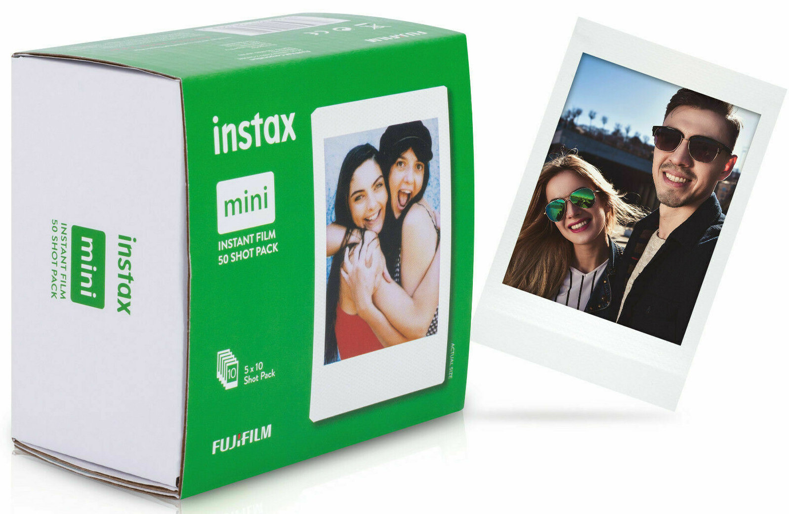 Wkład FUJIFILM Instax Mini Film Shot pack 5x10szt