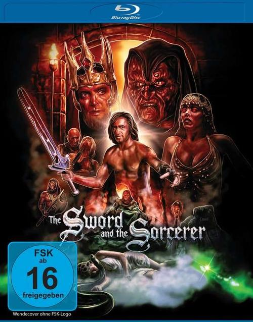 Sorcerer The and Sword the Blu-ray Ultra 4K HD
