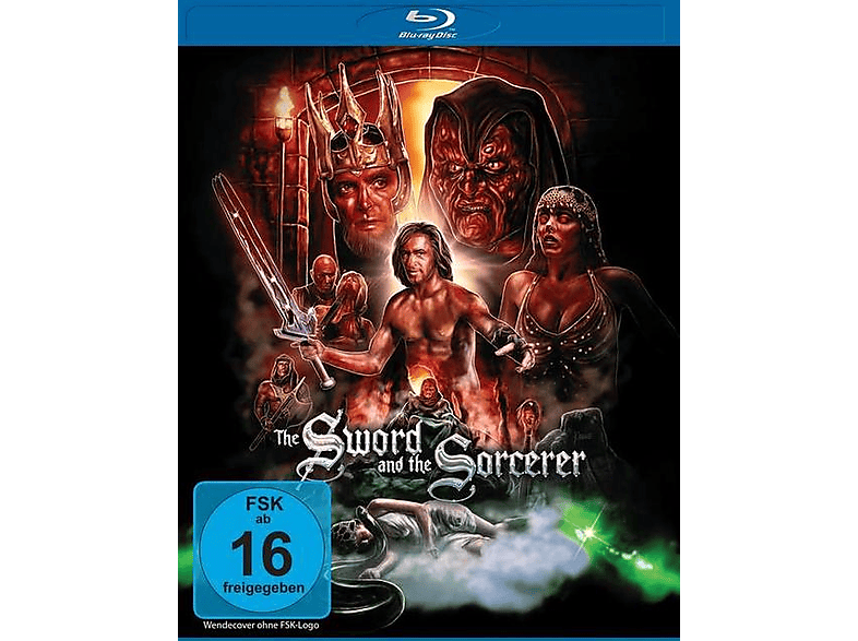Sword Sorcerer the Blu-ray and The HD Ultra 4K