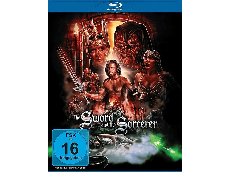 Sorcerer The and Sword the Blu-ray Ultra 4K HD