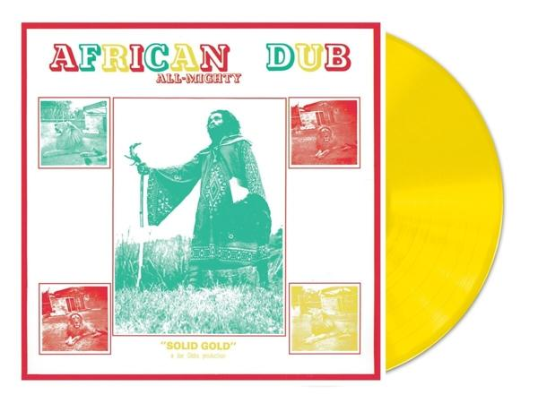 LP) Chapter The Joe African 1 - Gibbs Professionals Dub Yellow All-Mighty - (Ltd. & (Vinyl)