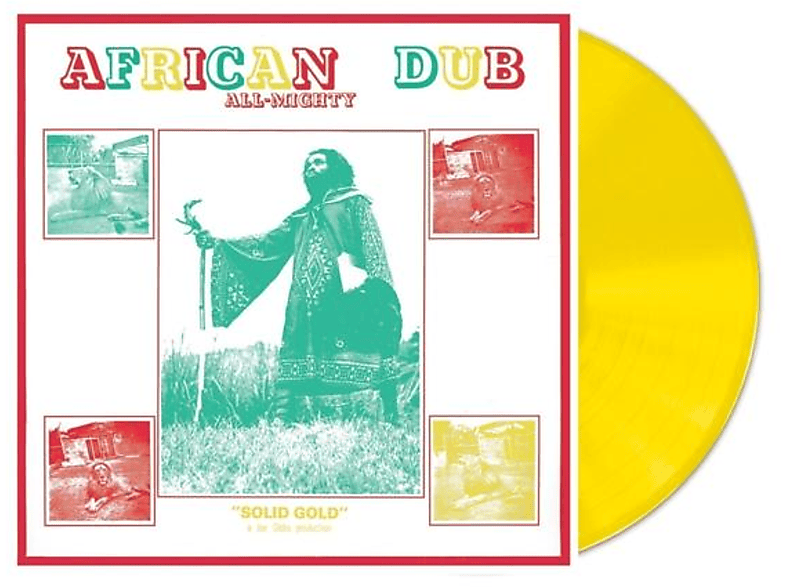 LP) Dub African All-Mighty 1 Yellow - - Joe Gibbs Chapter (Ltd. (Vinyl) The & Professionals