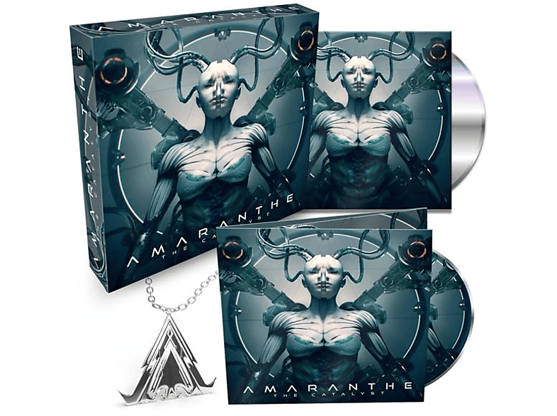 Amaranthe | The Catalyst (Ltd. 2CD Box) - (CD + Merchandising) | MediaMarkt