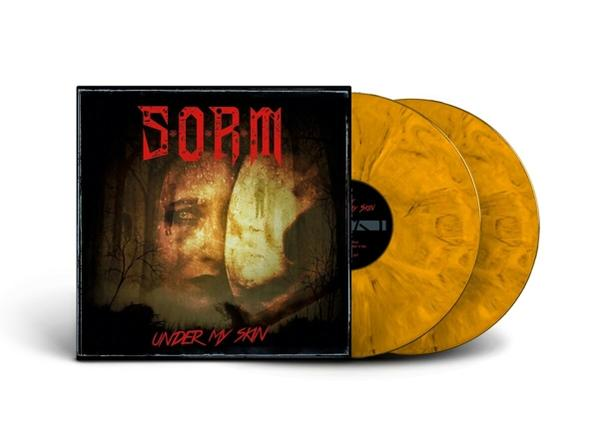 S.O.R.M - - Skin Marbled Under Vinyl) My (Orange (Vinyl)