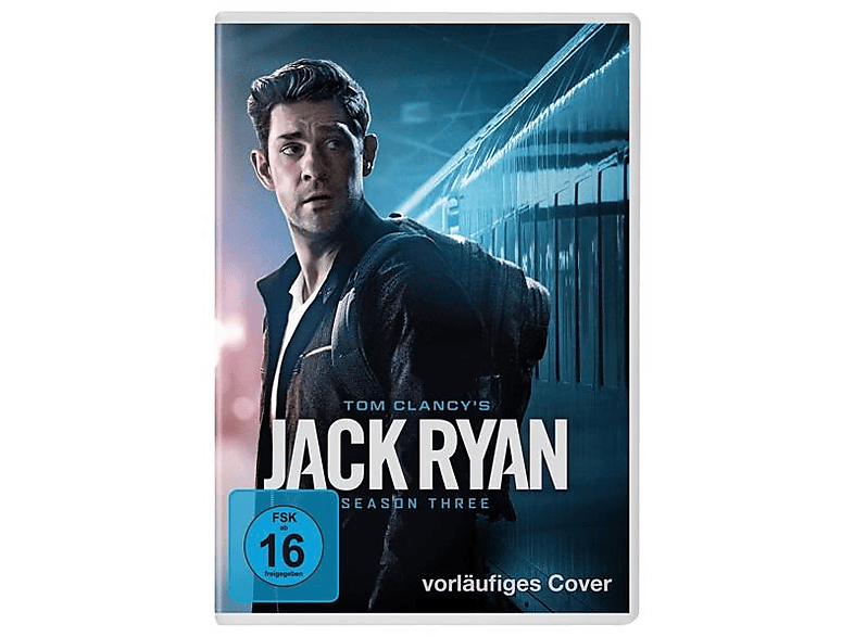 Tom Clancy's Jack Ryan - Staffel 3 DVD (FSK: 16)