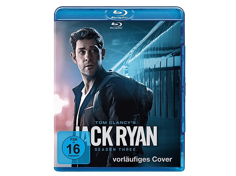 Tom Clancy's Jack Ryan - Staffel 3 Blu-ray (FSK: 16)