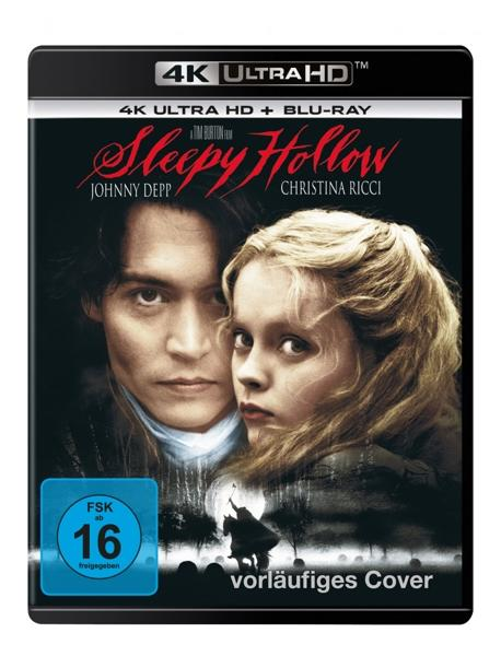 Sleepy Hollow HD Ultra + Blu-ray 4K Blu-ray