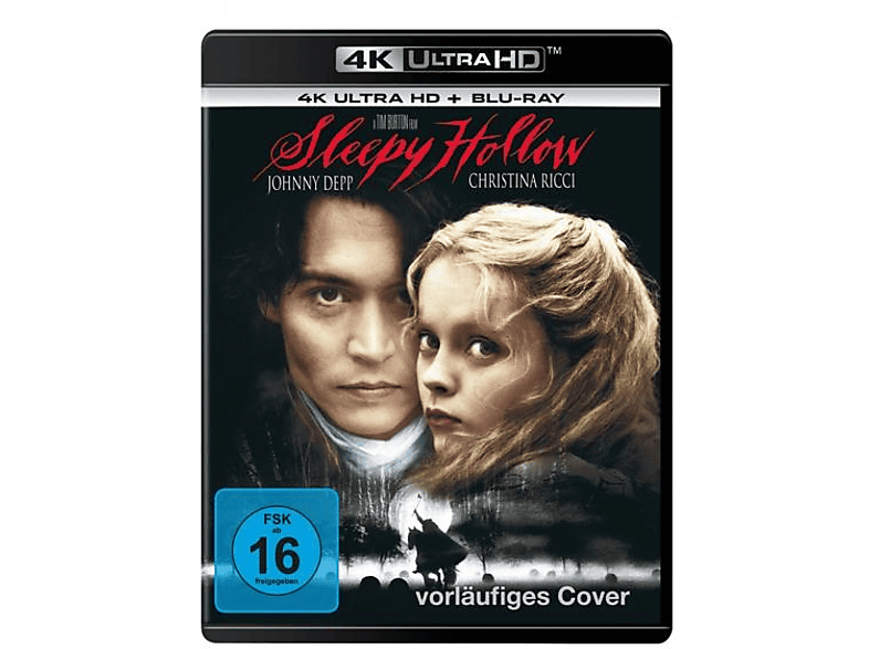 Sleepy Hollow 4K Ultra HD Blu-ray + Blu-ray