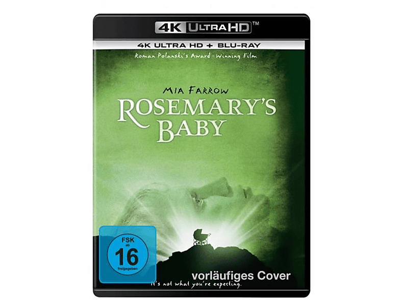 Rosemary's Baby 4K Ultra HD Bluray auf 4K Ultra HD Bluray online