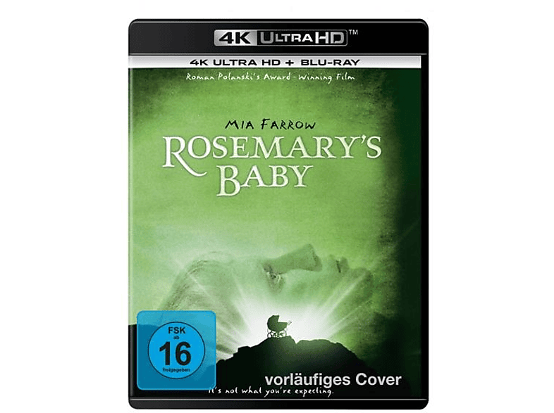 Rosemary\'s Baby 4K Ultra Blu-ray HD