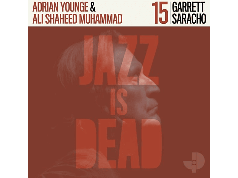 Garrett / Adrian Younge / Ali Shaheed Muh Saracho - Jazz Is Dead 015 - Ltd Orange Colored  - (Vinyl)