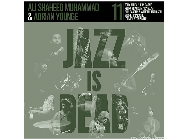 Adrian -& Ali Shaheed Muhammad- Younge | Jazz Is Dead 011 - (Vinyl ...