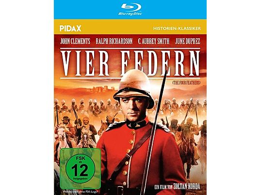 Vier Federn (The Four Feathers) (Blu-ray) Blu-ray