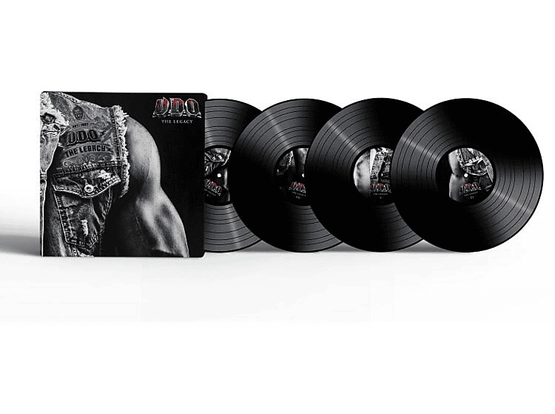 Udo | Udo - The Legacy (Ltd. Black 4LP Box) - (Vinyl) Heavy Metal ...