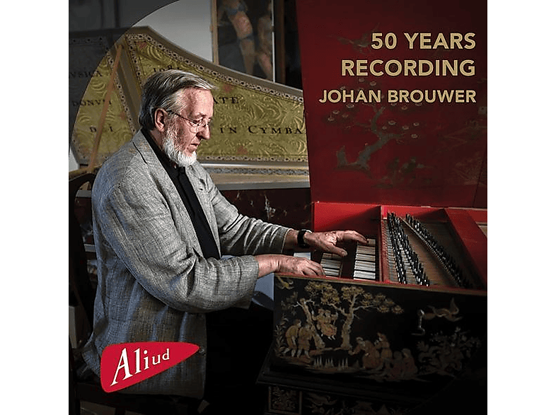 Johan Brouwer – 50 Years Recording – (CD)