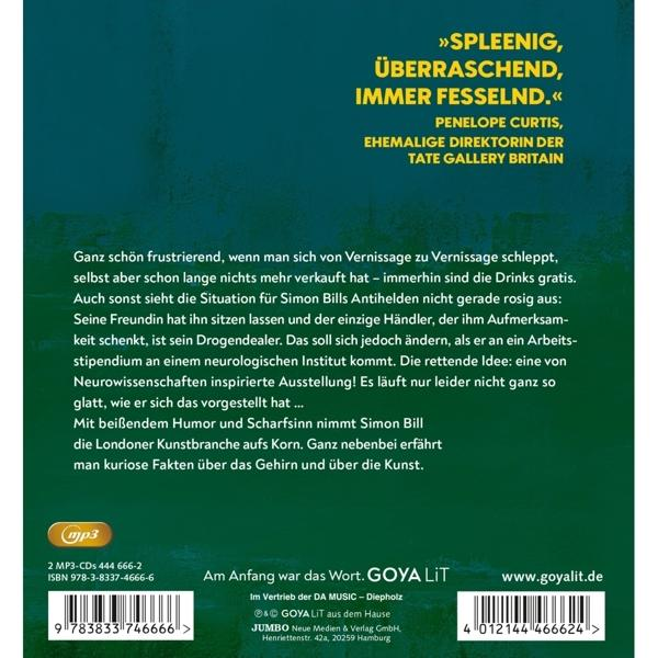 Ein Buchcover mit Text und farbenfrohem Design.
