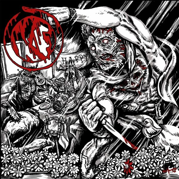Kadaverficker - Superkiller (Ltd. red Vinyl)  - (Vinyl)