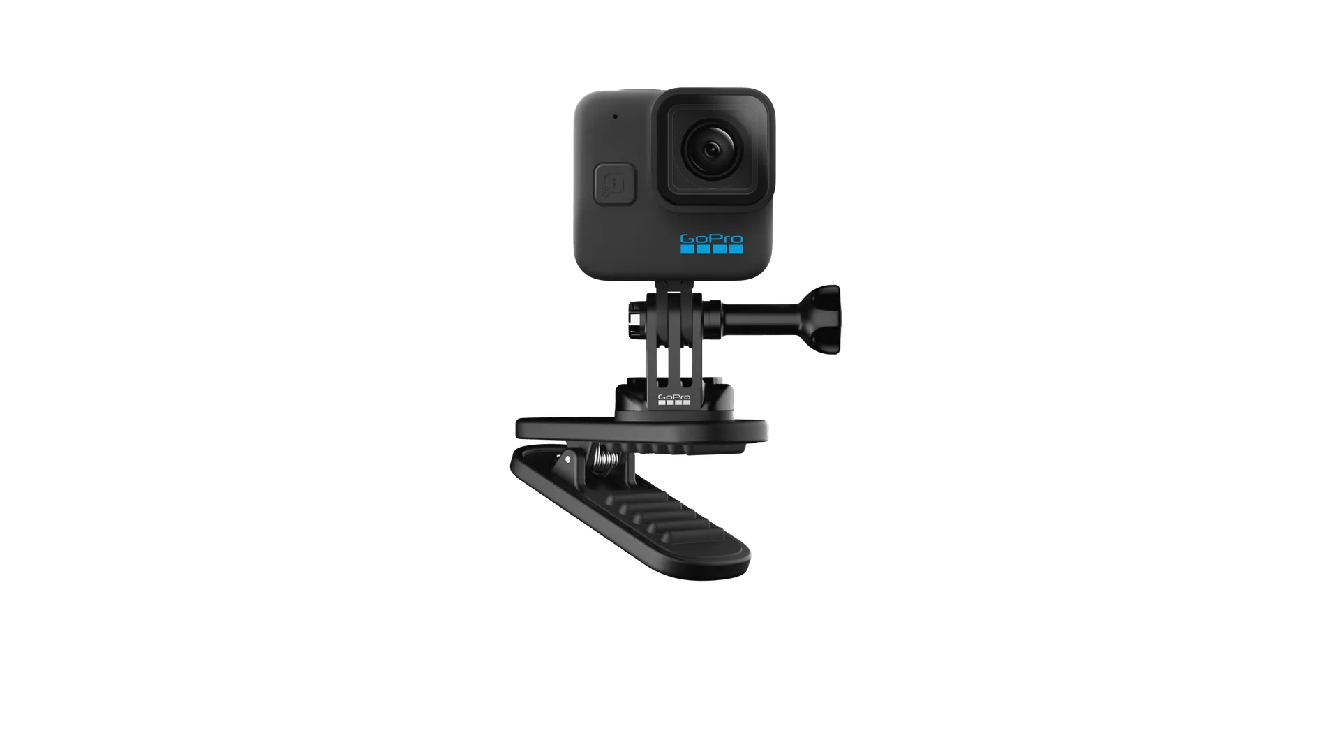 GOPRO Bilyeli Magnetik Klips Toka Siyah