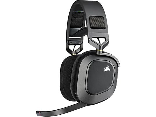 CORSAIR HS80 MAX Wireless - Gaming-Headset, Carbon