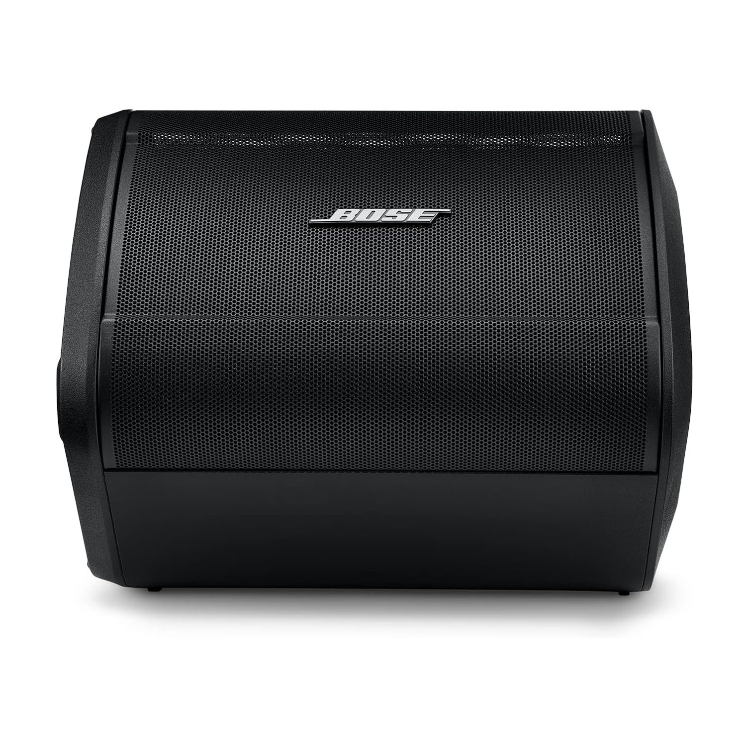 Altoparlante Bose nero con parte anteriore a rete. Il logo Bose è visibile.