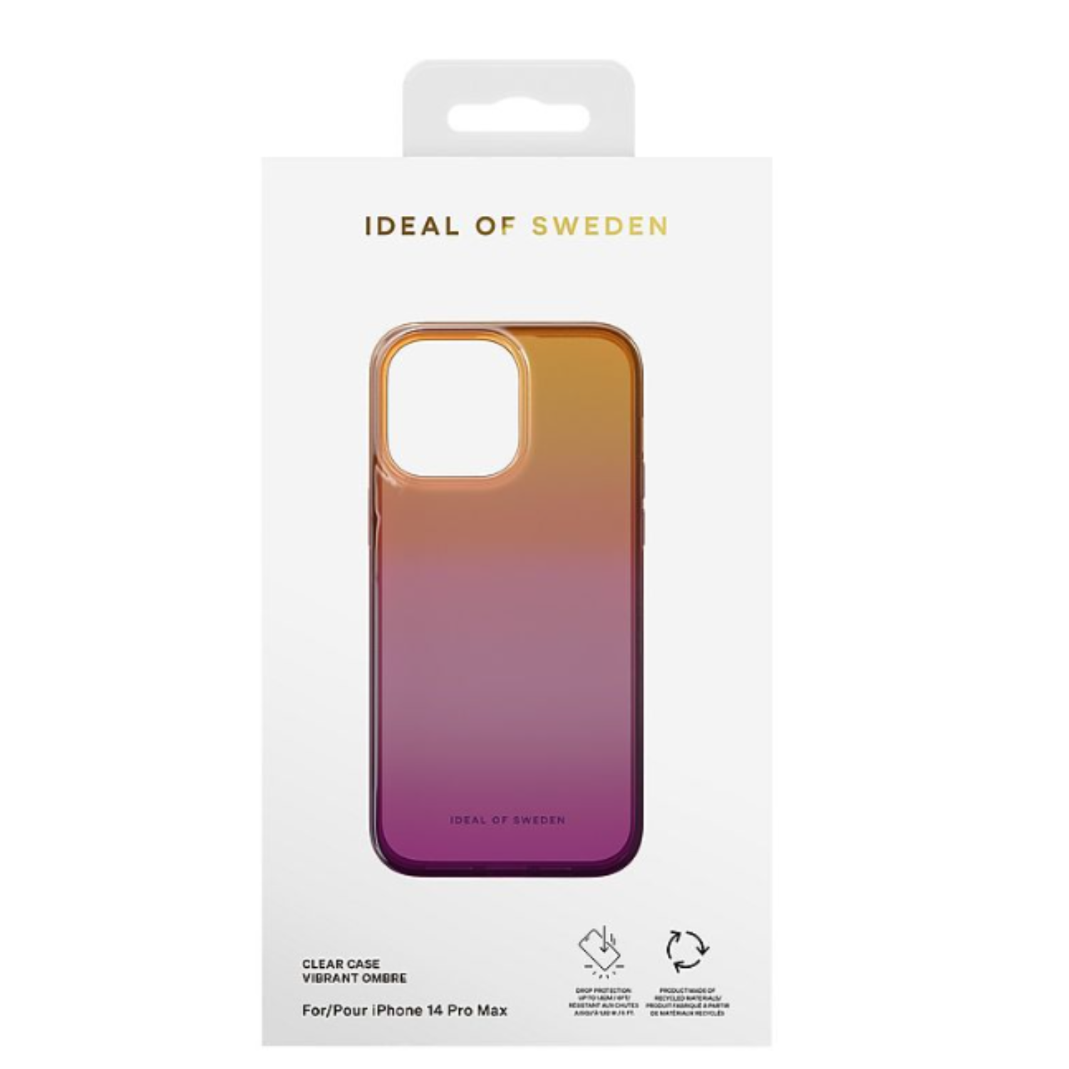 IDEAL OF SWEDEN Cover Clear Vibrant iPhone 14 Pro Max (DS C466-IP14PM)