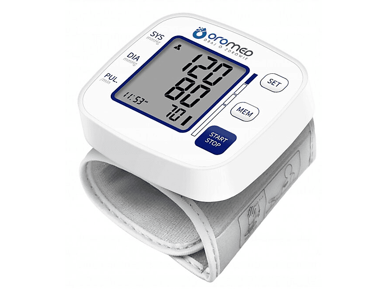 Ciśnieniomierz OROMED ORO-BPSMART