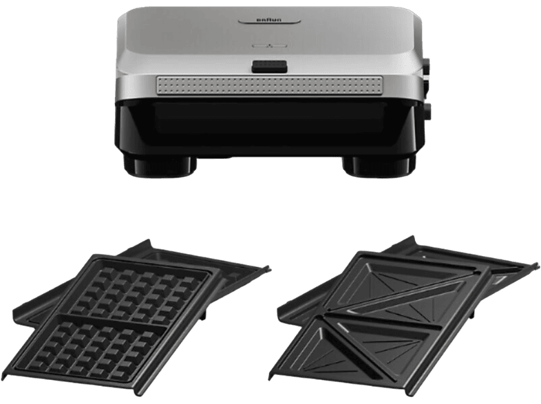 Braun Household Croque-monsieur Apparaat - Wafelijzer (sm5005sm)